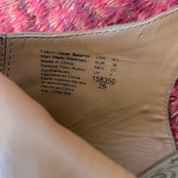 Brash suede espadrilles wedges - Picture 8 of 9